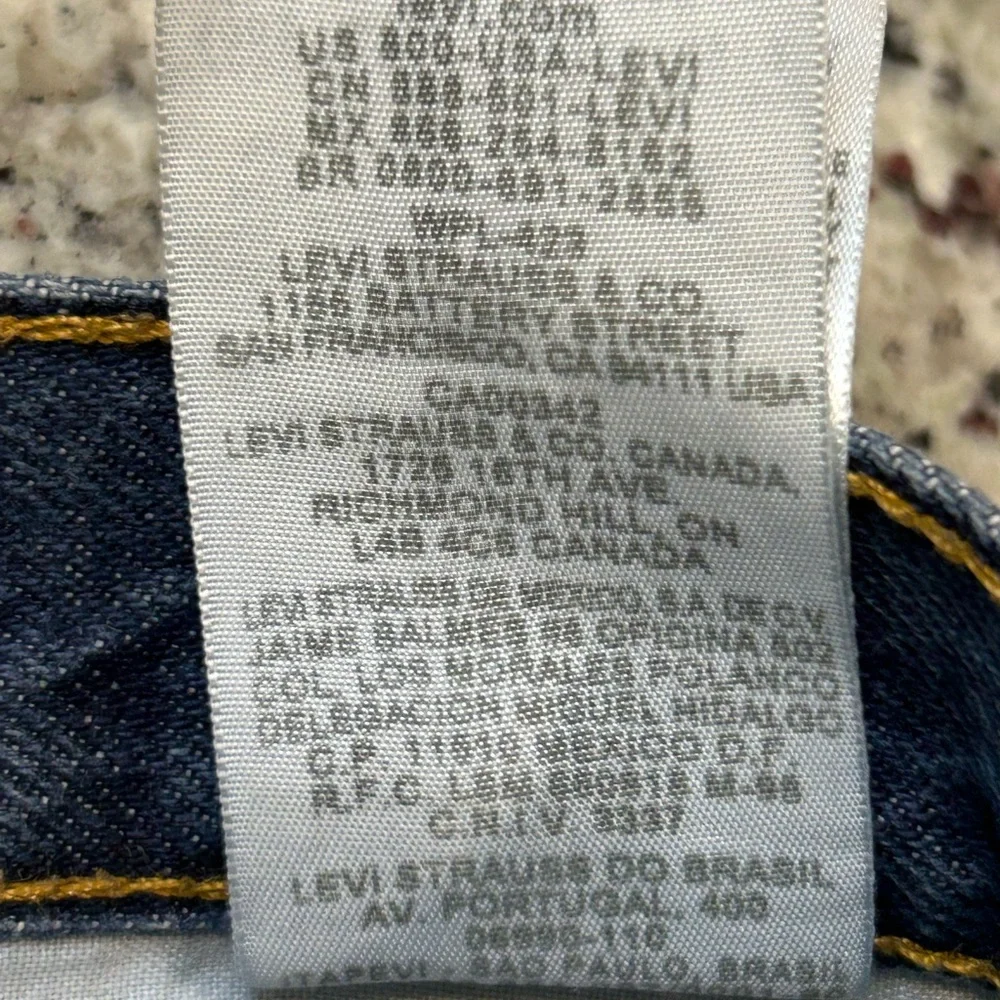 Levi’s‎ Men’s Bootcut 517 Jeans 40/32 Cowboy Western 2010 Light Wash Denim